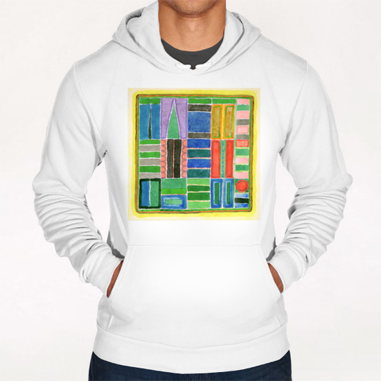 Lift To The Second Floor Hoodie by Heidi Capitaine