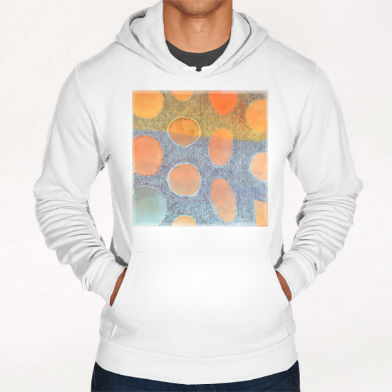 Illuminated Dots Hoodie by Heidi Capitaine