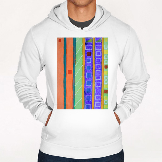 Modern Building Facade Hoodie by Heidi Capitaine