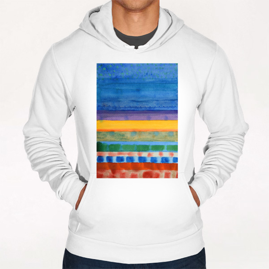 Ocean View Hoodie by Heidi Capitaine