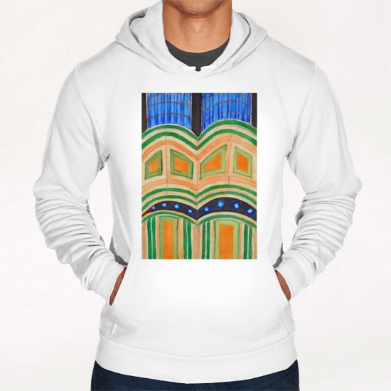 Sacral Architecture Hoodie by Heidi Capitaine