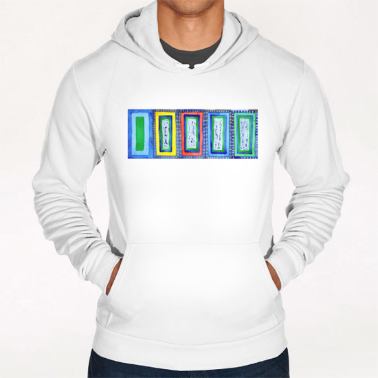 Entrances  Hoodie by Heidi Capitaine