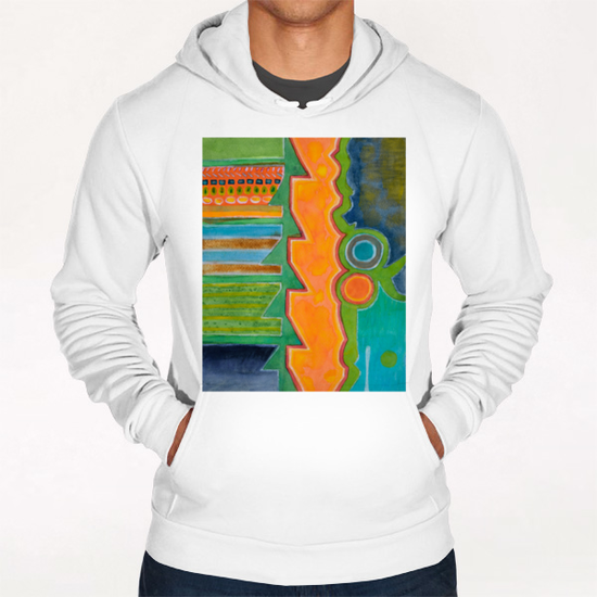 Growth with visible Lifestream Hoodie by Heidi Capitaine