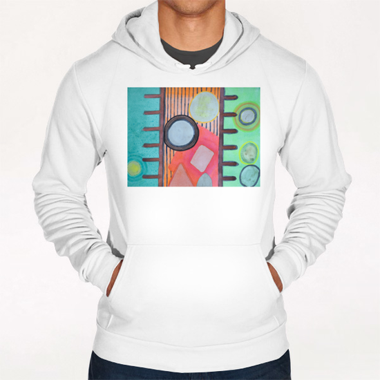 Trapped between two Worlds Hoodie by Heidi Capitaine