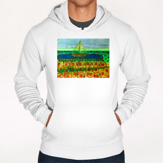 Sailing Ship in a Tin Hoodie by Heidi Capitaine