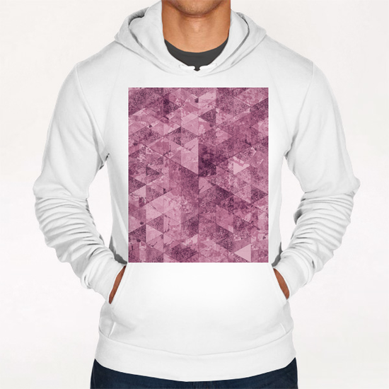 Abstract Geometric Background #3 Hoodie by Amir Faysal