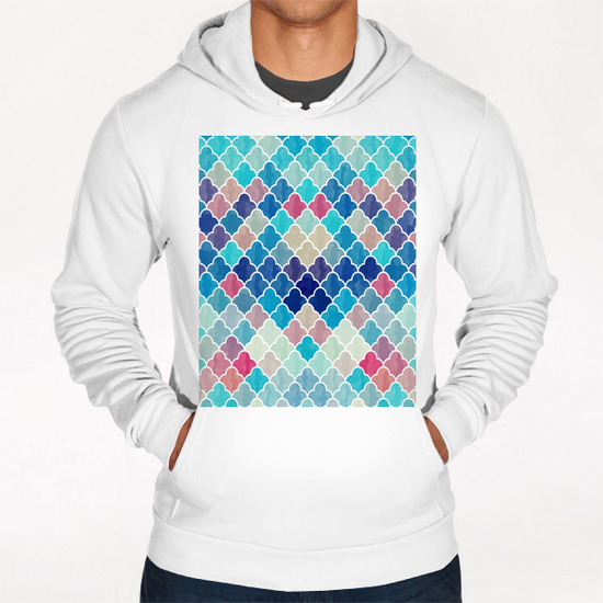 Lovely Pattern X 0.2 Hoodie by Amir Faysal