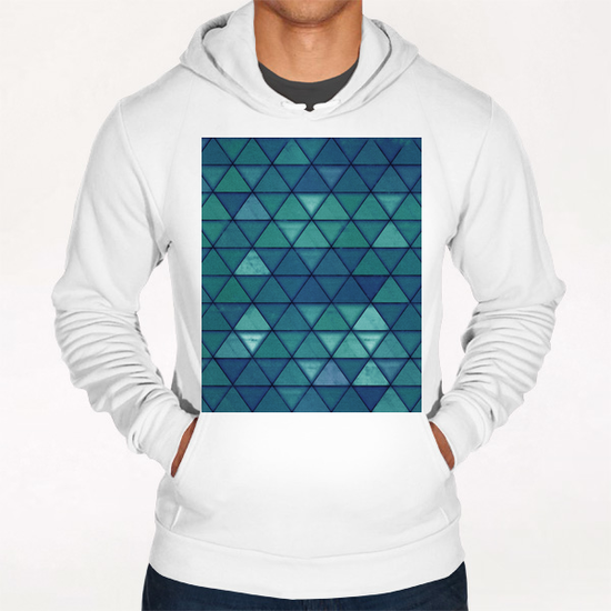 Abstract GEO X 0.23 Hoodie by Amir Faysal