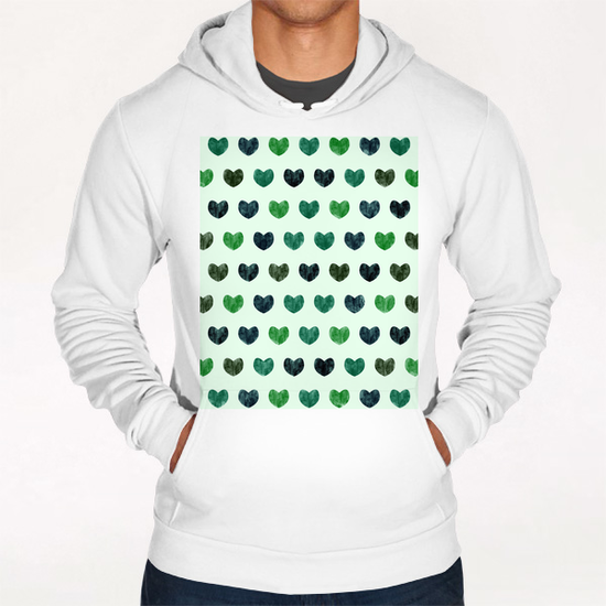 Cute Hearts X 0.2 Hoodie by Amir Faysal