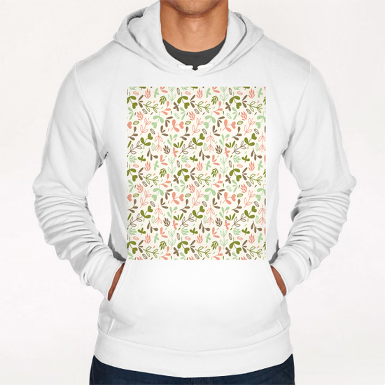 LOVELY FLORAL PATTERN X 0.20 Hoodie by Amir Faysal