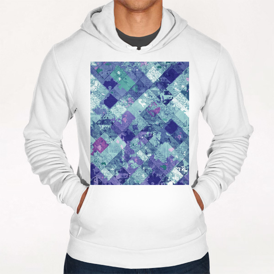 Abstract Geometric Background #10 Hoodie by Amir Faysal