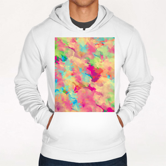 Abstract painting X 0.2 Hoodie by Amir Faysal