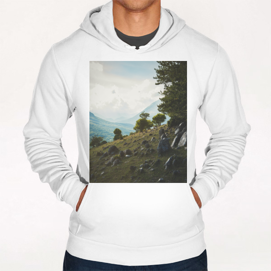 Stones from the ground Hoodie by Salvatore Russolillo
