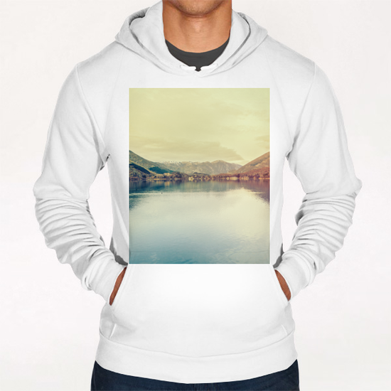 A beautiful lake Hoodie by Salvatore Russolillo