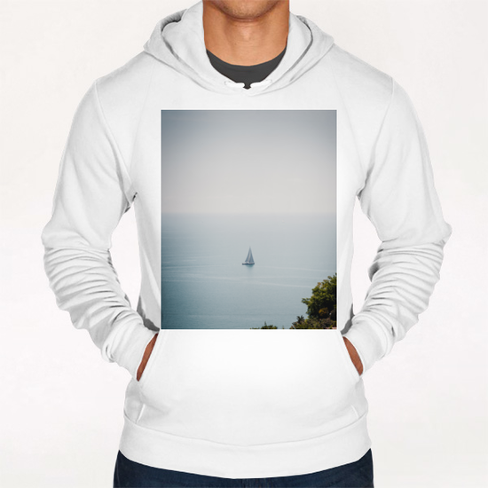 The Sea III Hoodie by Salvatore Russolillo