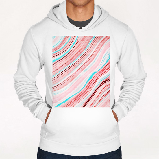 Between the Lines Hoodie by Uma Gokhale