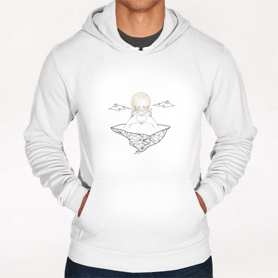 Heart in Hands Hoodie by Lenny Lima