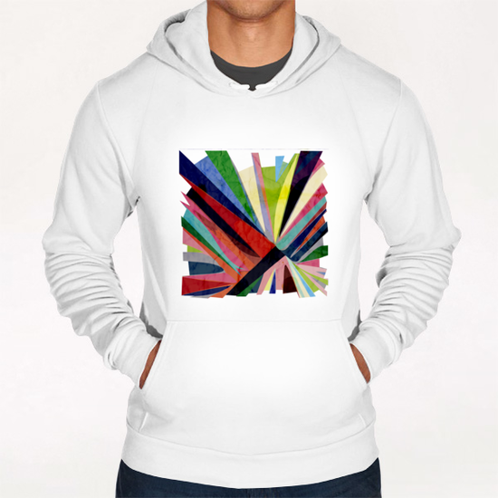 Centered Colors Hoodie by Vic Storia