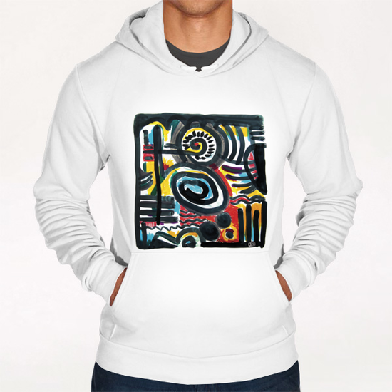 Eclosion Hoodie by Denis Chobelet