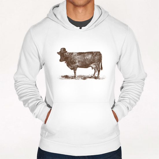 Cow Cow Nut Hoodie by Florent Bodart - Speakerine