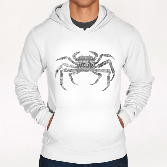 Crab Hoodie by Florent Bodart - Speakerine