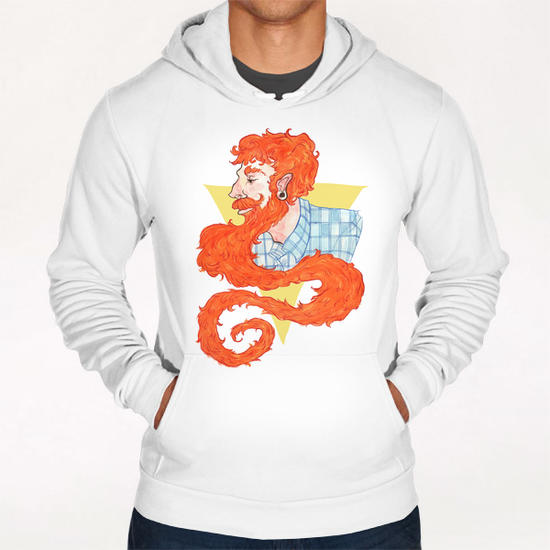 Ginger Boy Hoodie by Alice Holleman