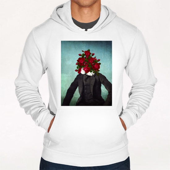 Mr. Romantic Hoodie by DVerissimo