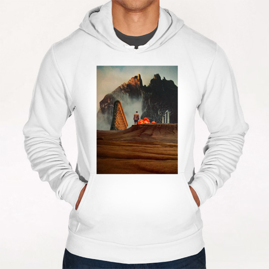 My Worlds Fall Apart Hoodie by Frank Moth