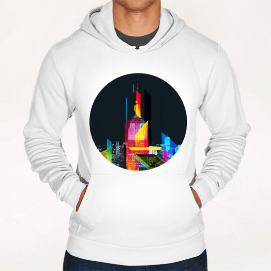 Empire State Building Hoodie by Vic Storia