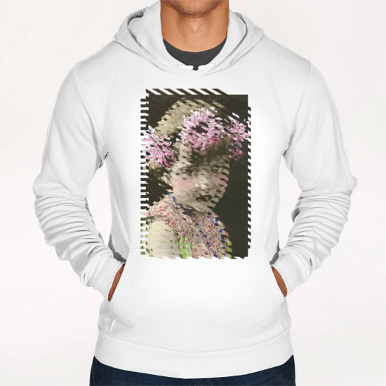 Prismatic Face Hoodie by Vic Storia