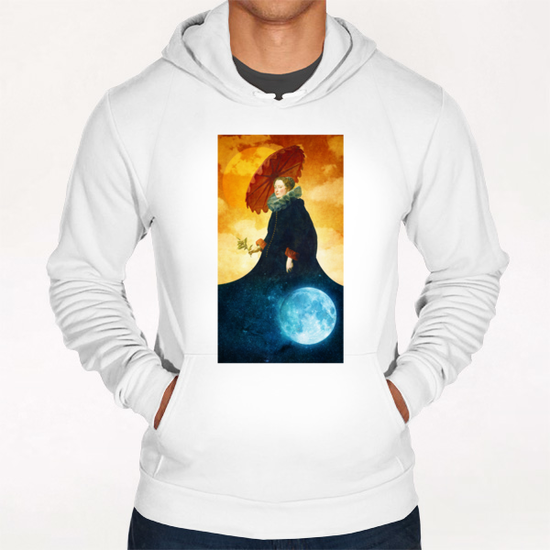 Queen of the Night Hoodie by DVerissimo