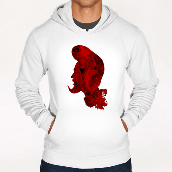 RED DRAGON Hoodie by sagi.art