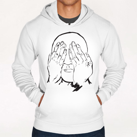 Ce monde n'est pas le mien... Hoodie by frayartgrafik