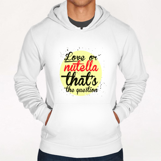 That's the question Hoodie by daniac