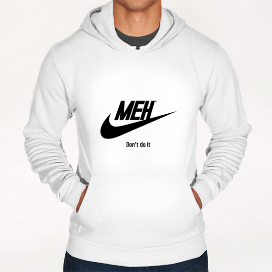 Meh Hoodie by daniac