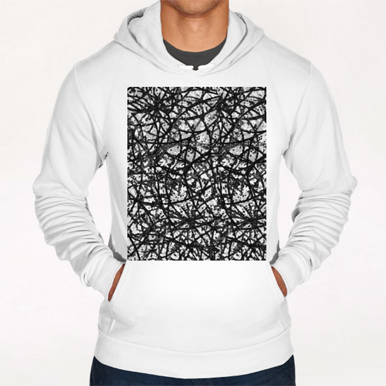 Grunge Art Abstract G7 Hoodie by MedusArt