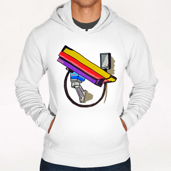 Big Brother Hoodie by RomArt