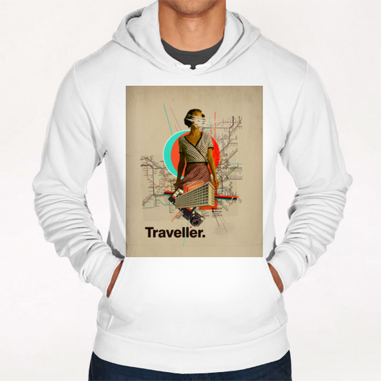 Traveller Hoodie by Frank Moth