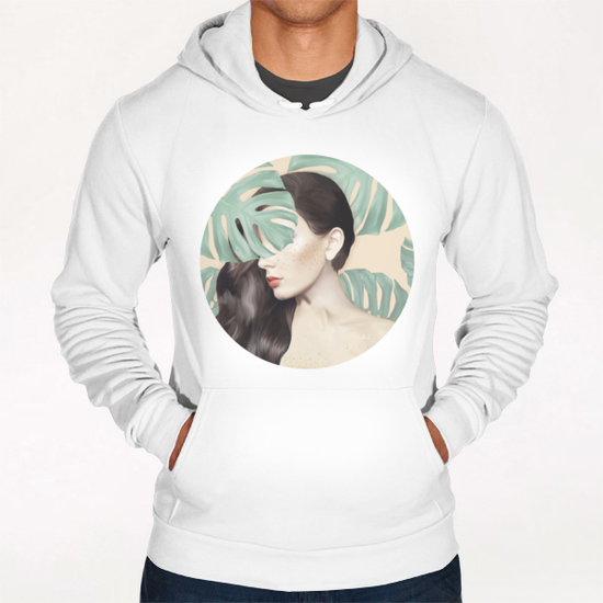 Monstera Suara Hoodie by Nettsch