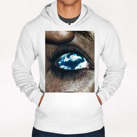 Ojos color cielo Hoodie by Seamless