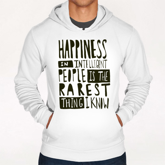 Happiness Hoodie by Leah Flores