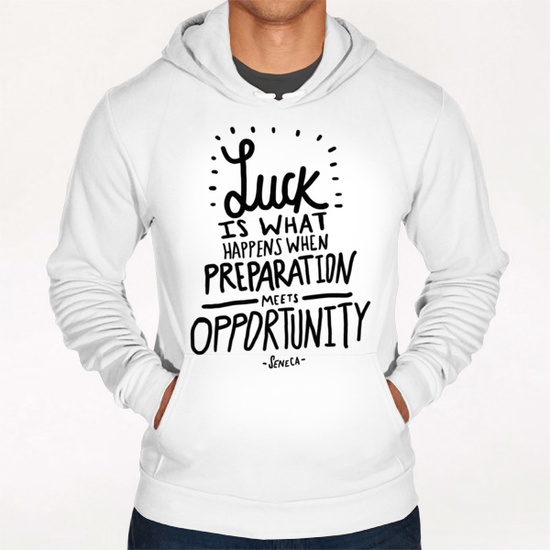 Luck Seneca Hoodie by Leah Flores