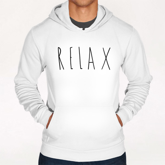 Relax Hoodie by Leah Flores