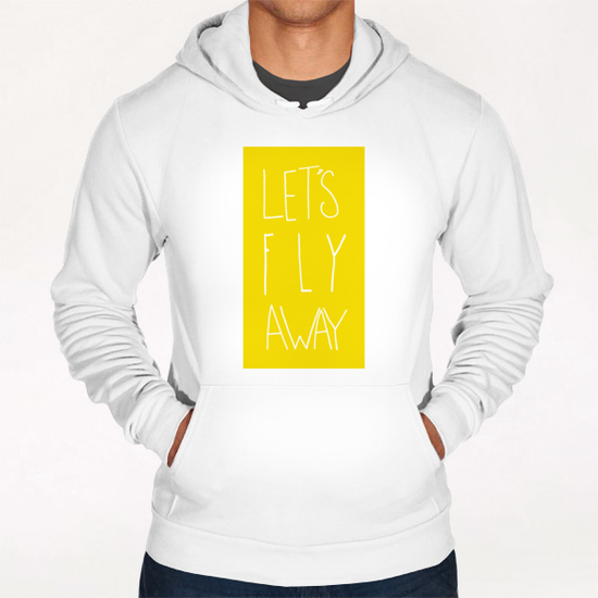 Fly Away Hoodie by Leah Flores