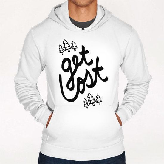 Get Lost - Muir Woods Hoodie by Leah Flores