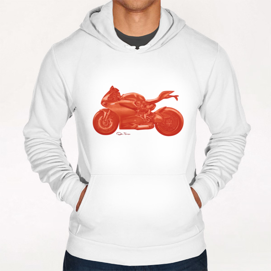 Ducati 1199 Hoodie by di-tommaso