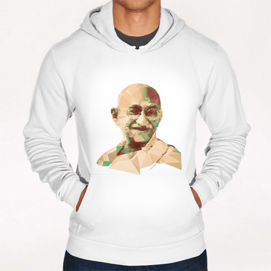 Gandhi Hoodie by Vic Storia