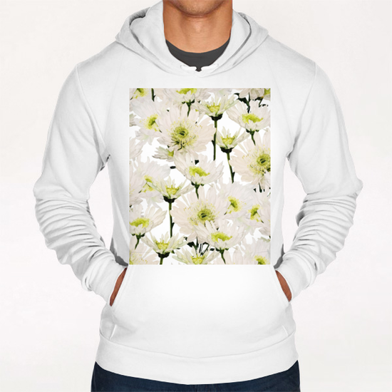 Gerbera Hoodie by Uma Gokhale