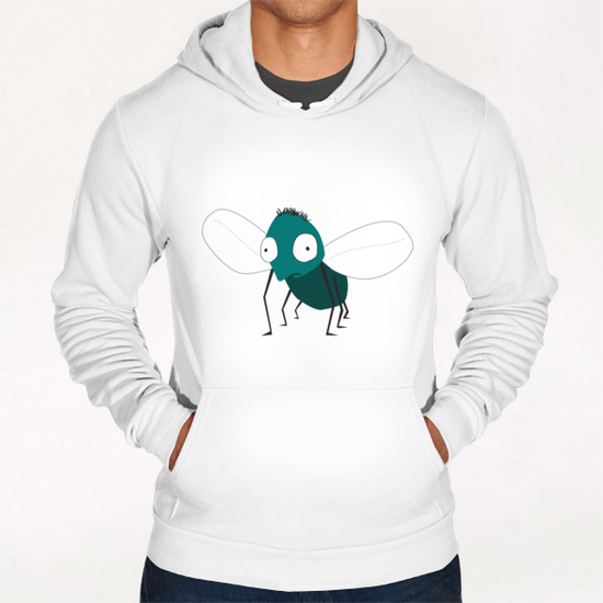 La mouche Hoodie by marionB