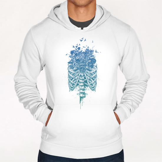 New life Hoodie by Balazs Solti